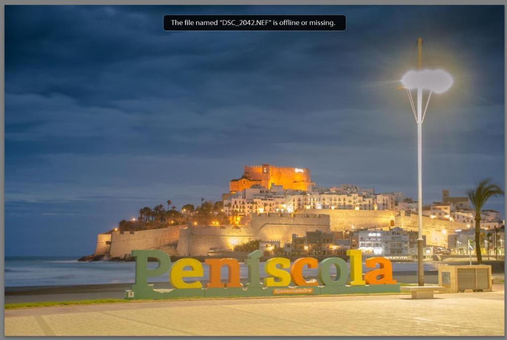 Апартаменты Peniscola Playa Les Doyes Экстерьер фото